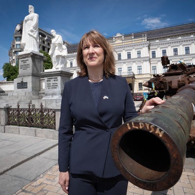 Reeves tells EU ‘the time to act is now’ in seizing Russian assets for Ukraine