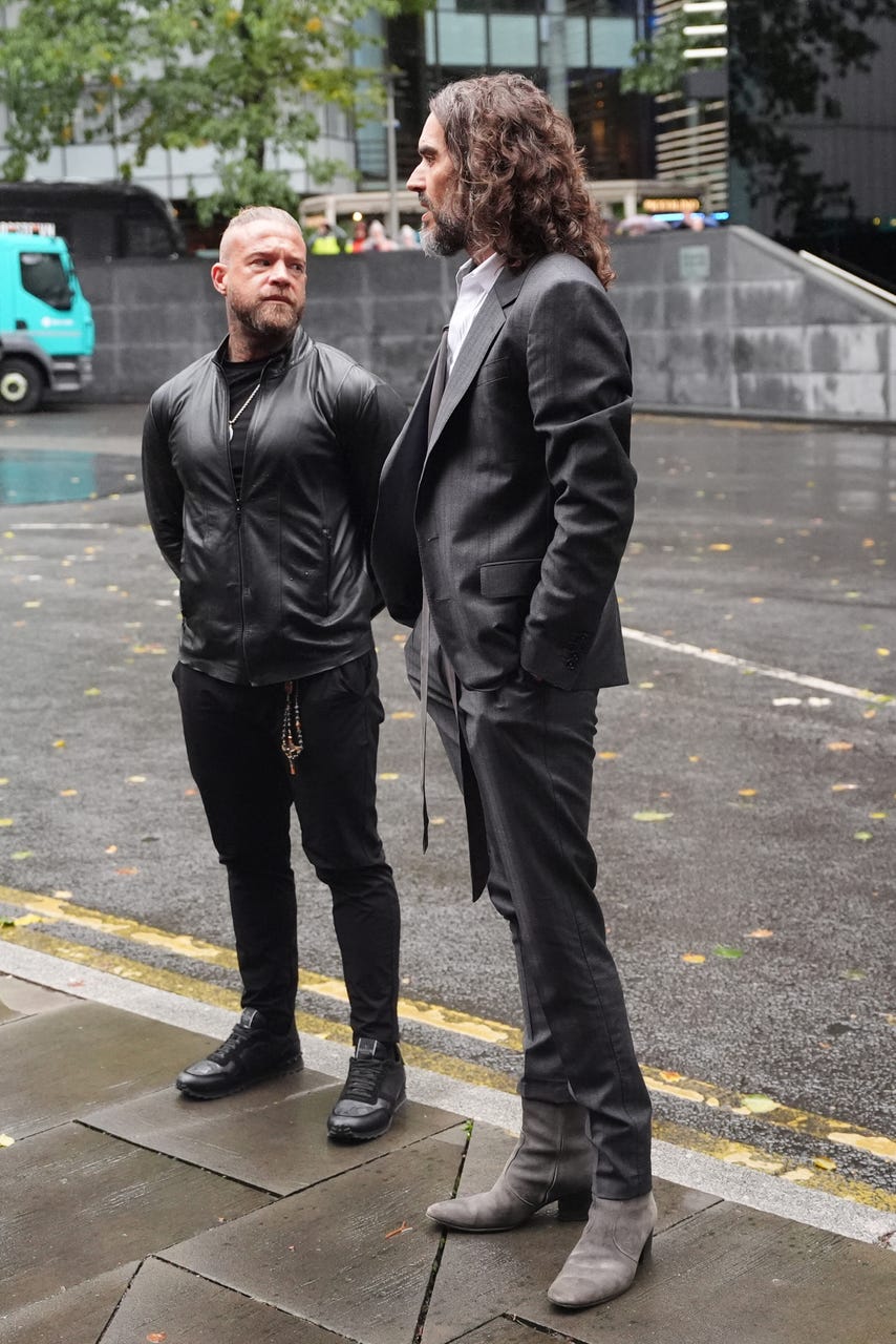 ‘Egotistical’ Russell Brand preoccupied by sex, former flatmate tells ...