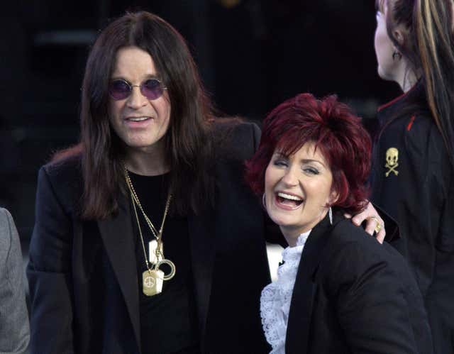 Ozzy and Sharon Osbourne Olympic Torch Concert