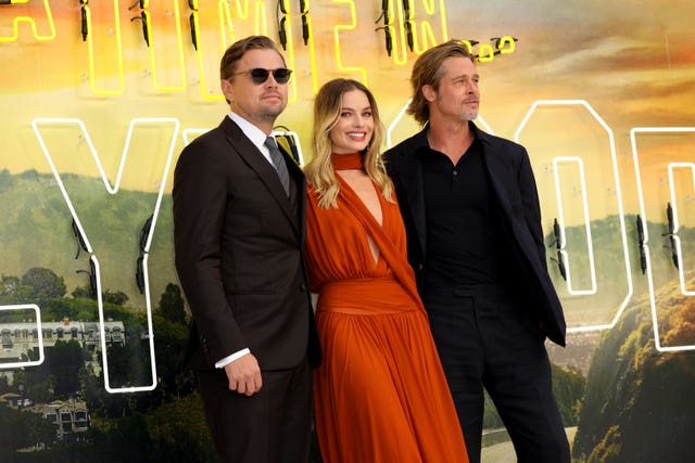 Once Upon A Time… In Hollywood UK Premiere – London