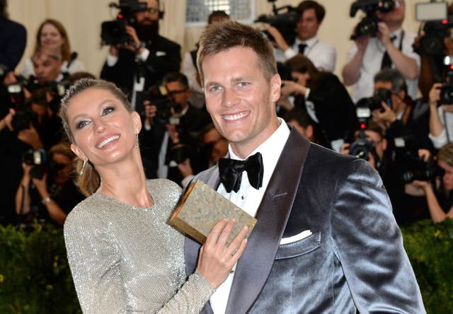 Tom Brady and Gisele Bundchen