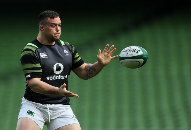 Ireland Captain’s Run – Aviva Stadium