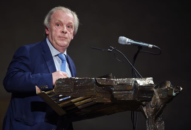 Gordon Taylor File Photo