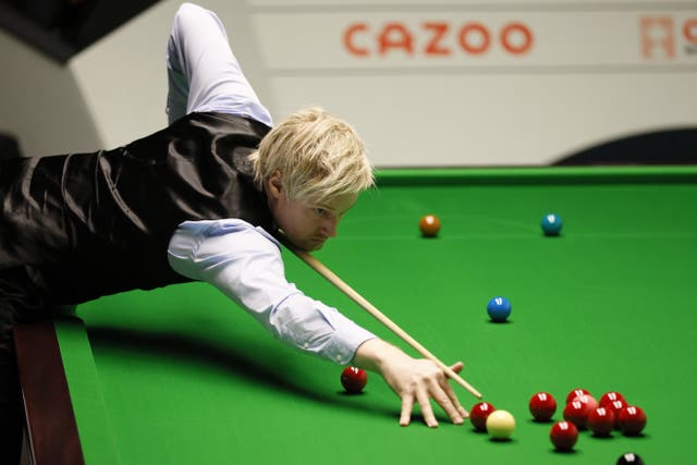 Cazoo World Snooker Championship 2023 – Day 1 – The Crucible