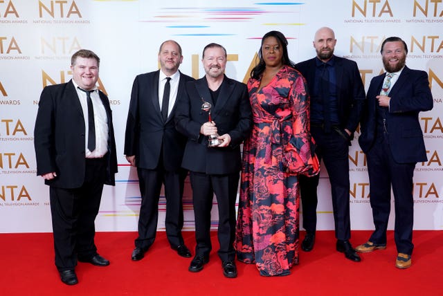 National Television Awards 2021 – London