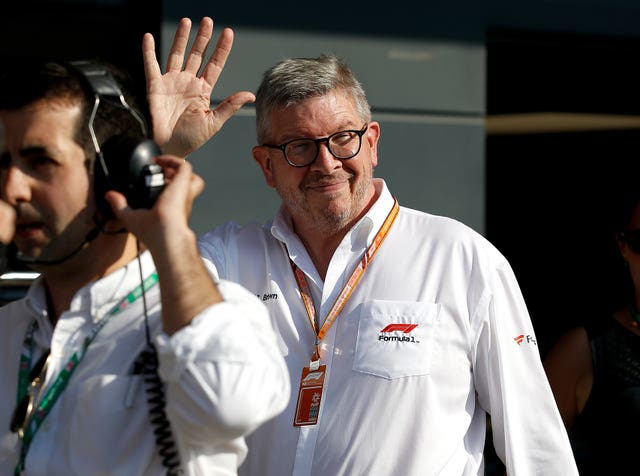 Ross Brawn hopes F1's new Sprint race will be a resounding success (Martin Rickett/PA)