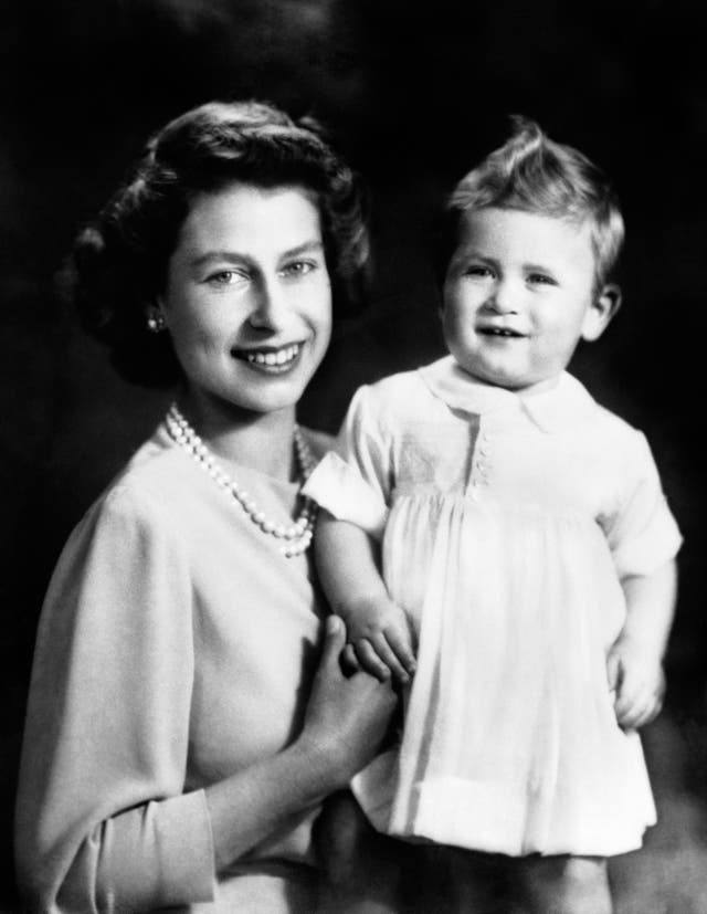 Royalty – Prince Charles and Mother