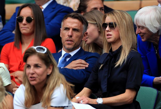 England women's football manager Phil Neville