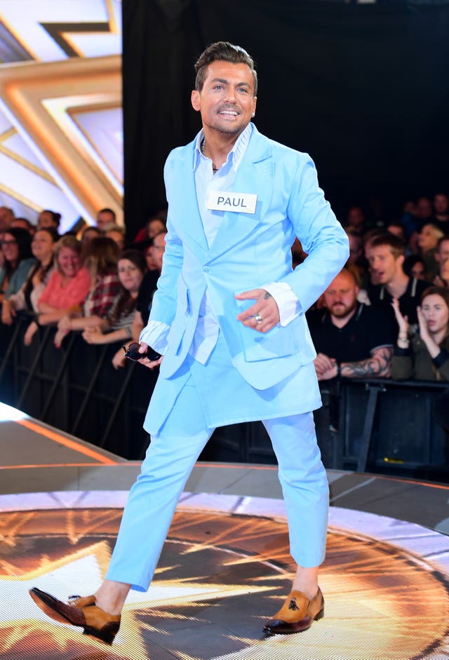 Paul Danan enters the Big Brother House