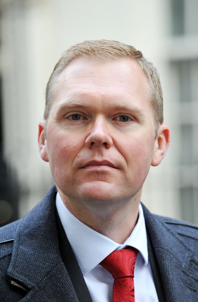 The leader of Newcastle City Council, Nick Forbes, who was defeated. (Nick Ansell/PA)