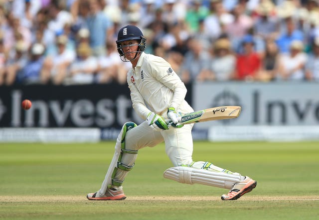 Keaton Jennings will be back in an England shirt again