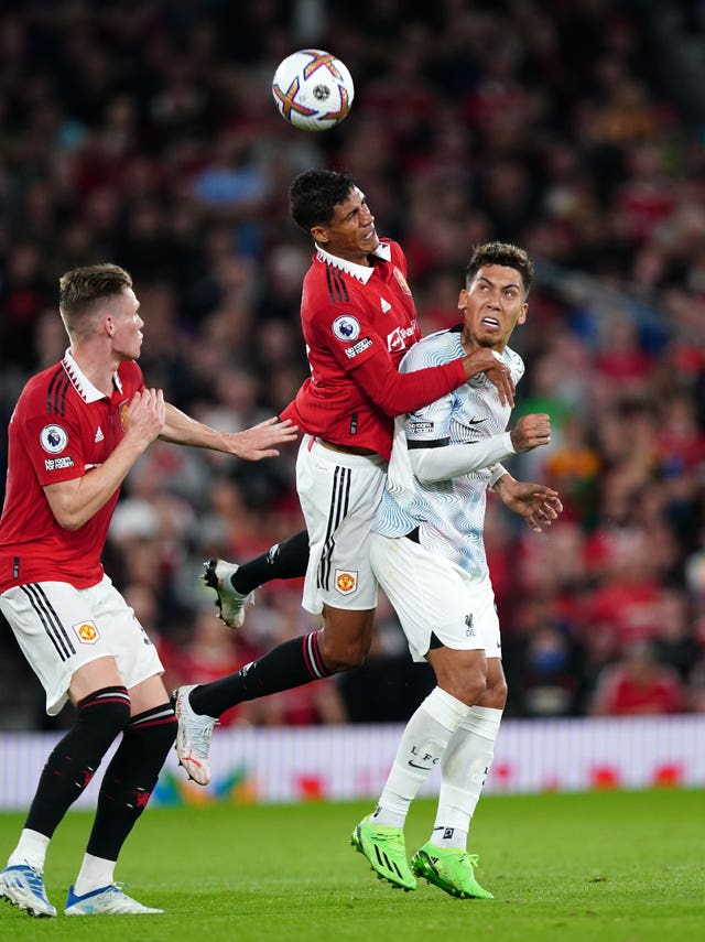 Raphael Varane and his team-mates were up for the fight on Monday