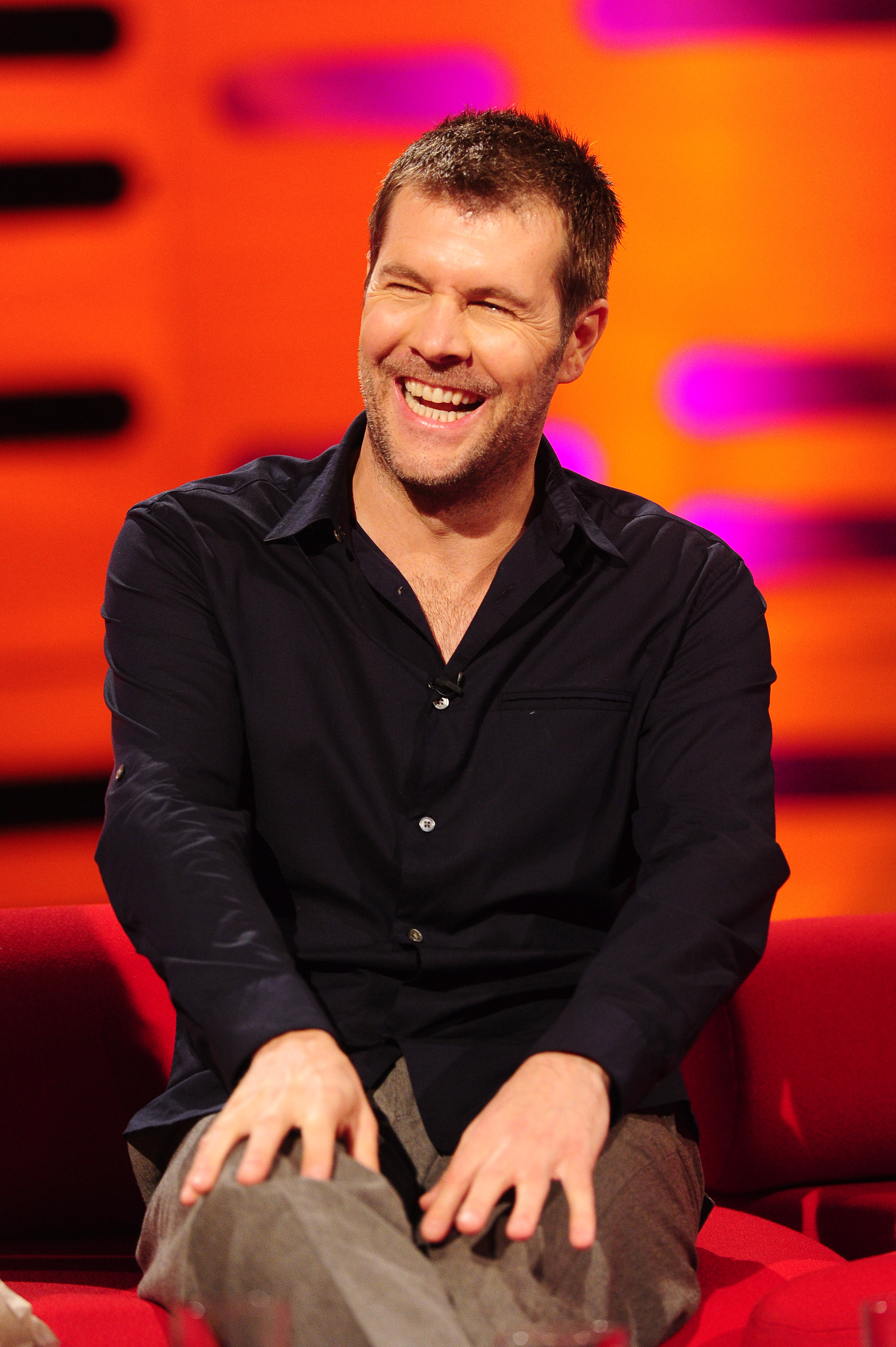 Rhod Gilbert Receives First Clear Scan After Cancer Diagnosis | Harrow ...