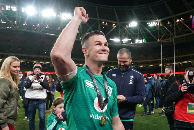 Johnny Sexton will captain Ireland in France