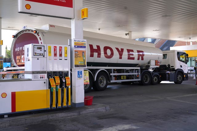 The Transport Secretary said his foreign worker visa offer would help solve petrol supply issues 