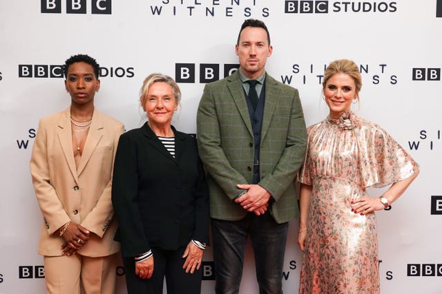 Silent Witness press launch – London