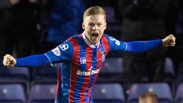 Billy Mckay scored for Inverness just after the break (Jeff Holmes/PA)