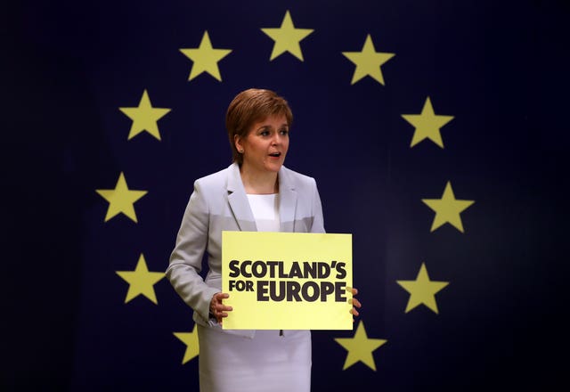 Nicola Sturgeon