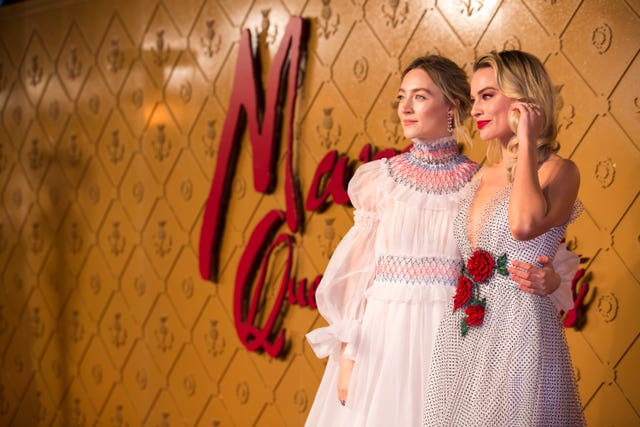 Saoirse Ronan and Margot Robbie star in Mary Queen Of Scots  