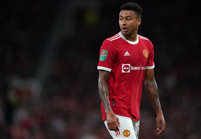 Jesse Lingard has been touted with a move to Newcastle (Martin Rickett/PA)
