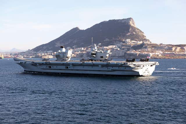 HMS Queen Elizabeth