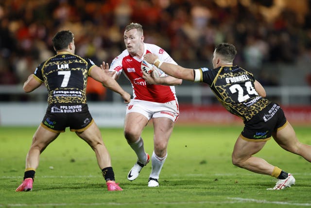 Hull KR v Leigh Leopards – Betfred Super League – Sewell Group Craven Park