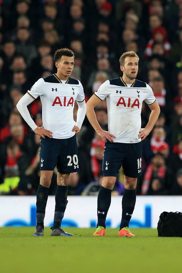 Dele Alli and Harry Kane