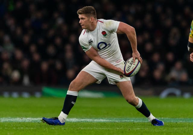 Owen Farrell will also travel with the squad to Portugal 