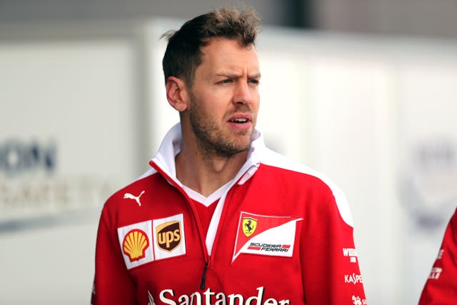 Sebastian Vettel file photo