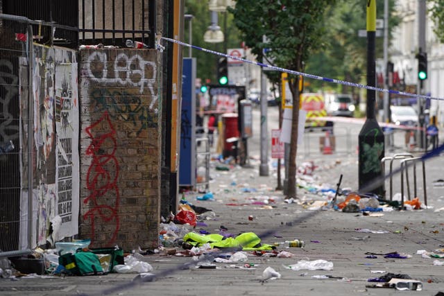 Notting Hill Carnival death