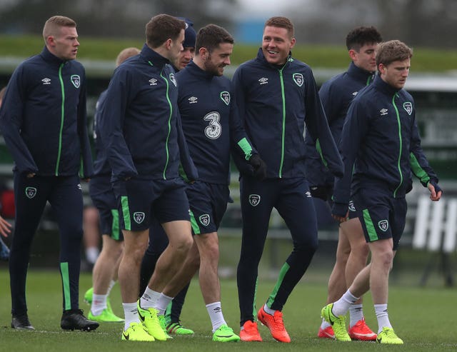 Robbie Brady and Seamus Coleman have had long spells on the sidelines