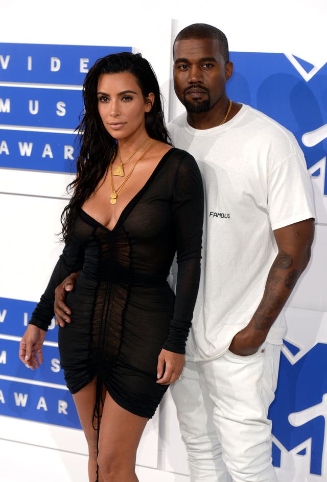 Kanye West is married to Kim Kardashian
