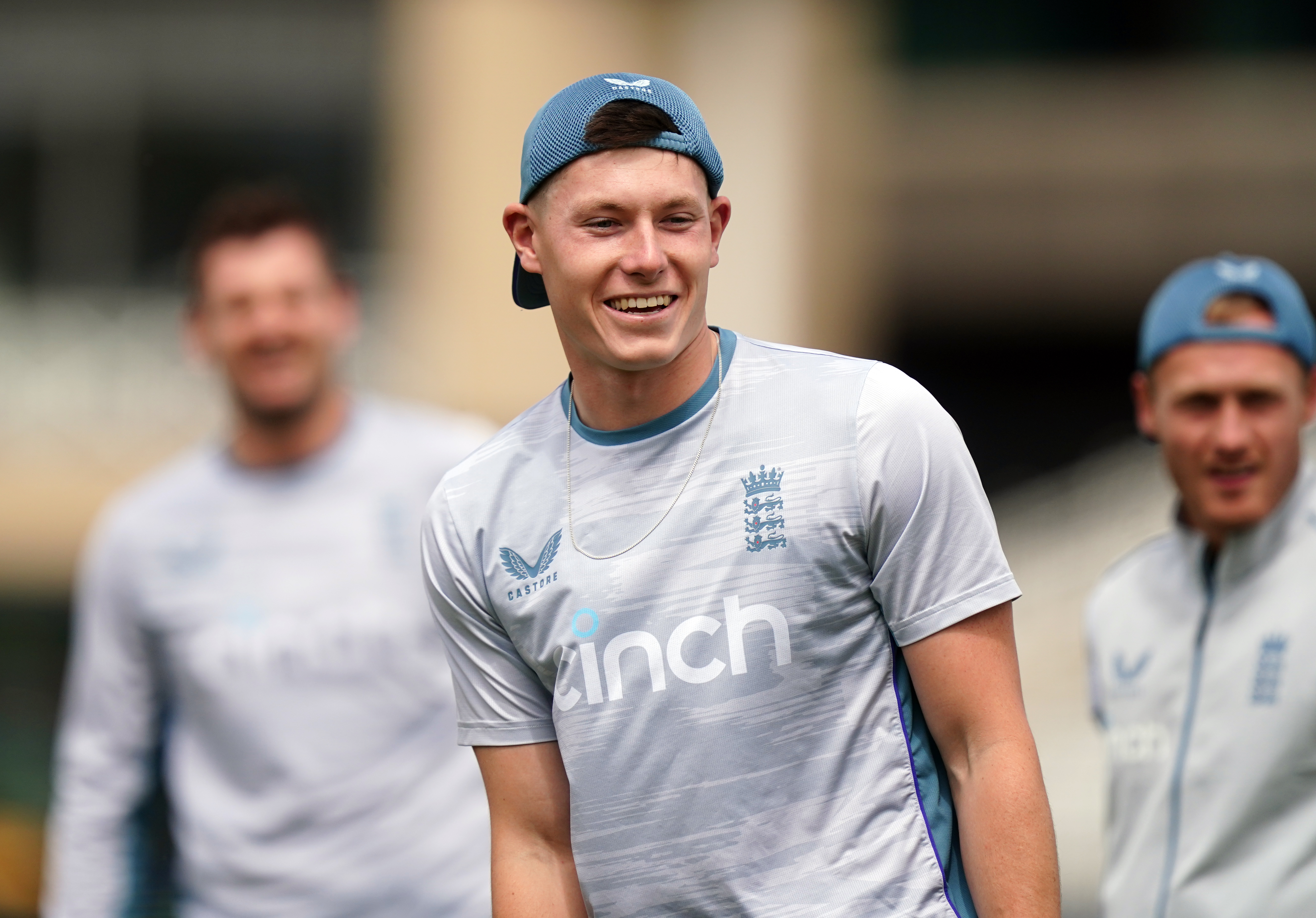 Matthew Potts earns first England call 