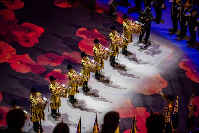 Royal British Legion Festival of Remembrance 2019