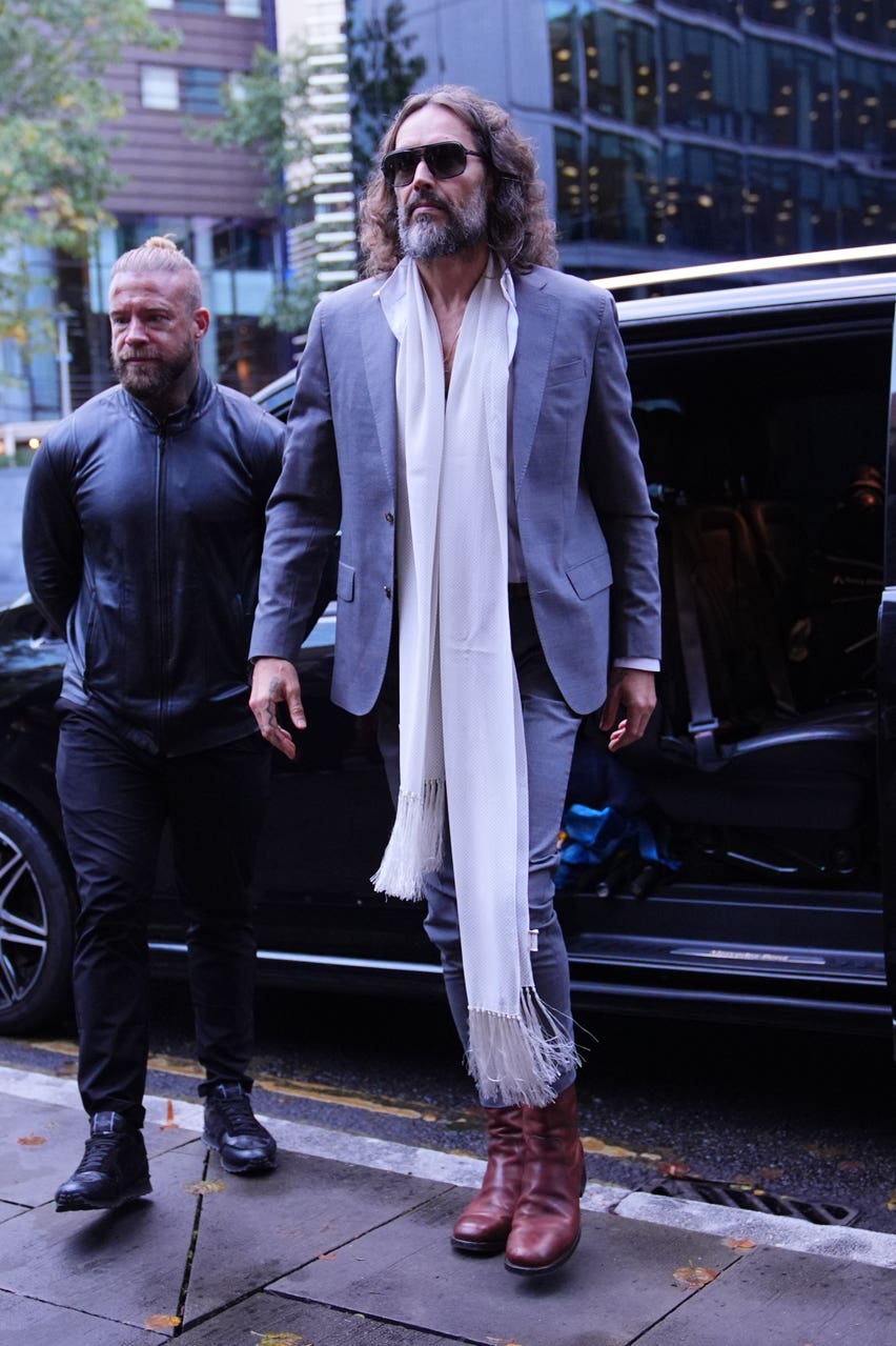 Russell Brand rape accuser did not think police would believe her ...
