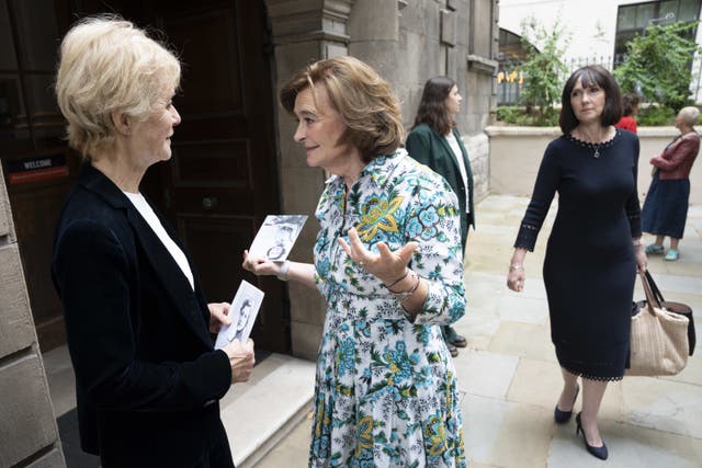 Barbara Taylor Bradford memorial