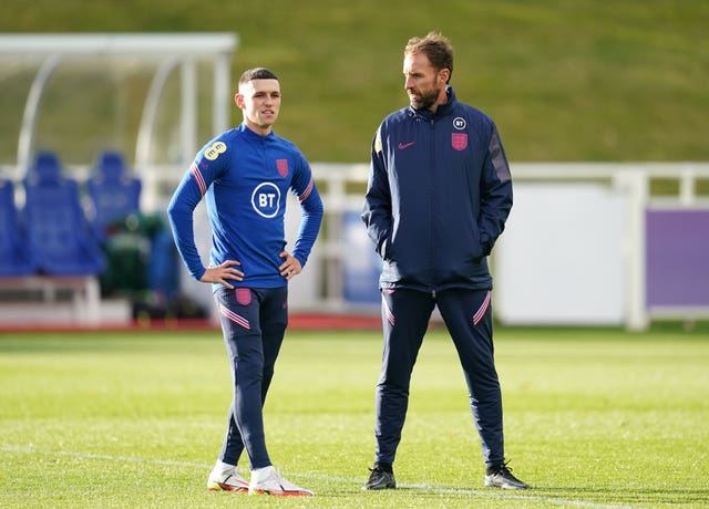 Foden will be hoping to do enough to earn a starting berth in Gareth Southgate's side in Germany