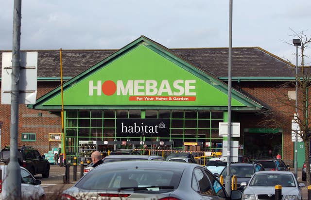 Homebase sale