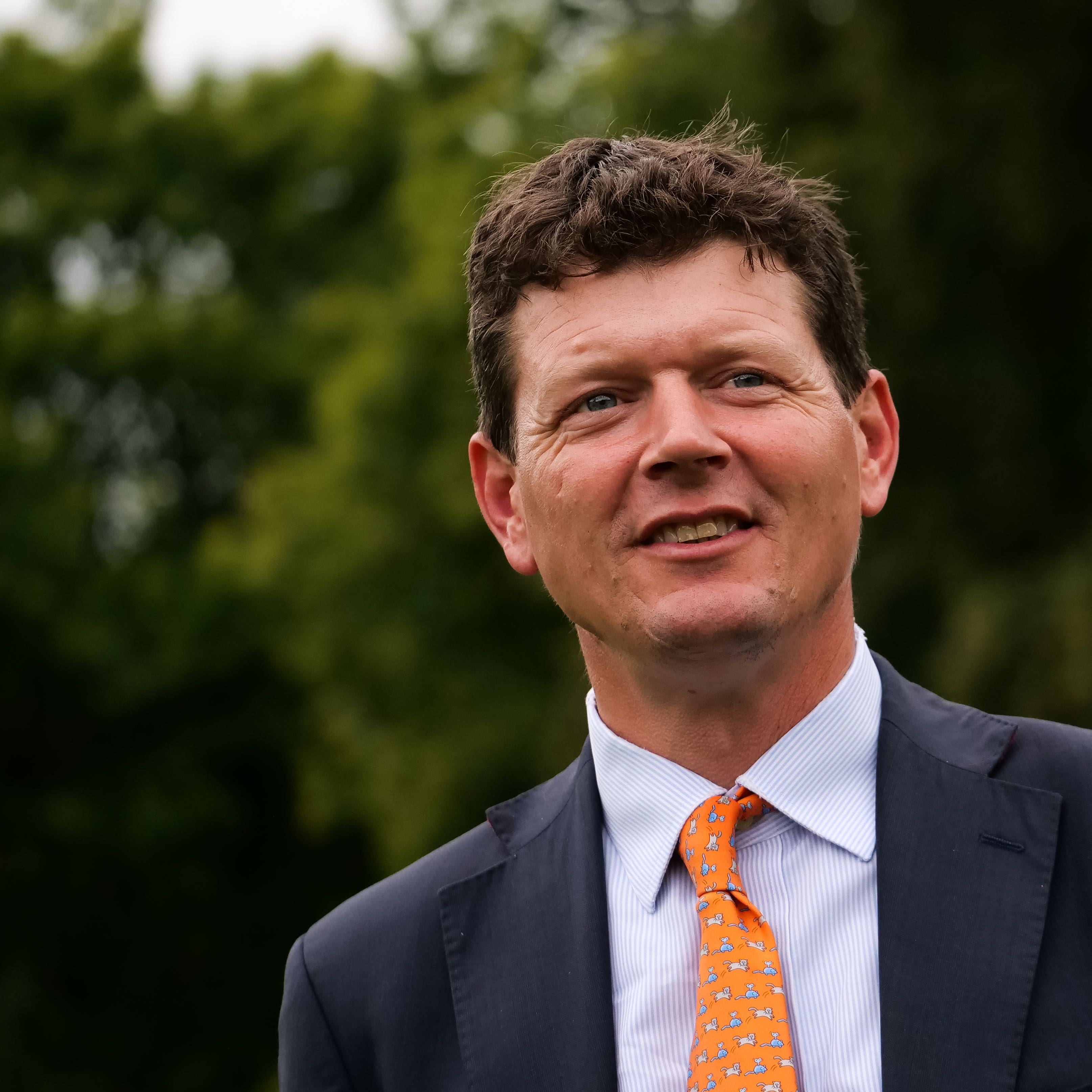 Andrew Balding, who believes Count Octave is his best chance of saddling a winner at Royal Ascot