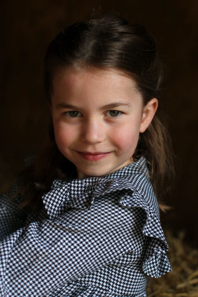 Princess Charlotte ahead of her fifth birthday