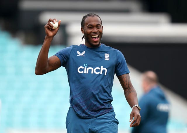 England are hoping to name Jofra Archer in their T20 squad next week.
