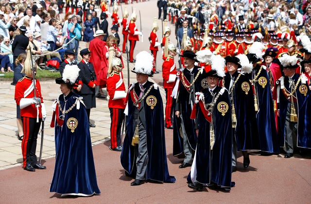 Order of the Garter Service 2019