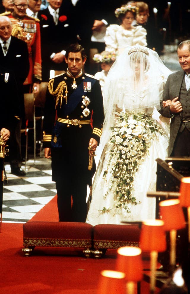 Royalty – Prince of Wales and Lady Diana Spencer Wedding – London