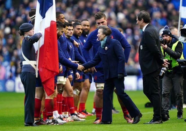 Scotland v France – Guinness Six Nations – Scottish Gas Murrayfield Stadium