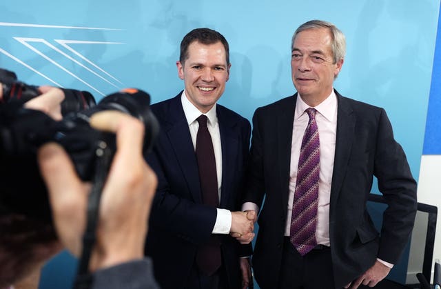 Reform UK press conference