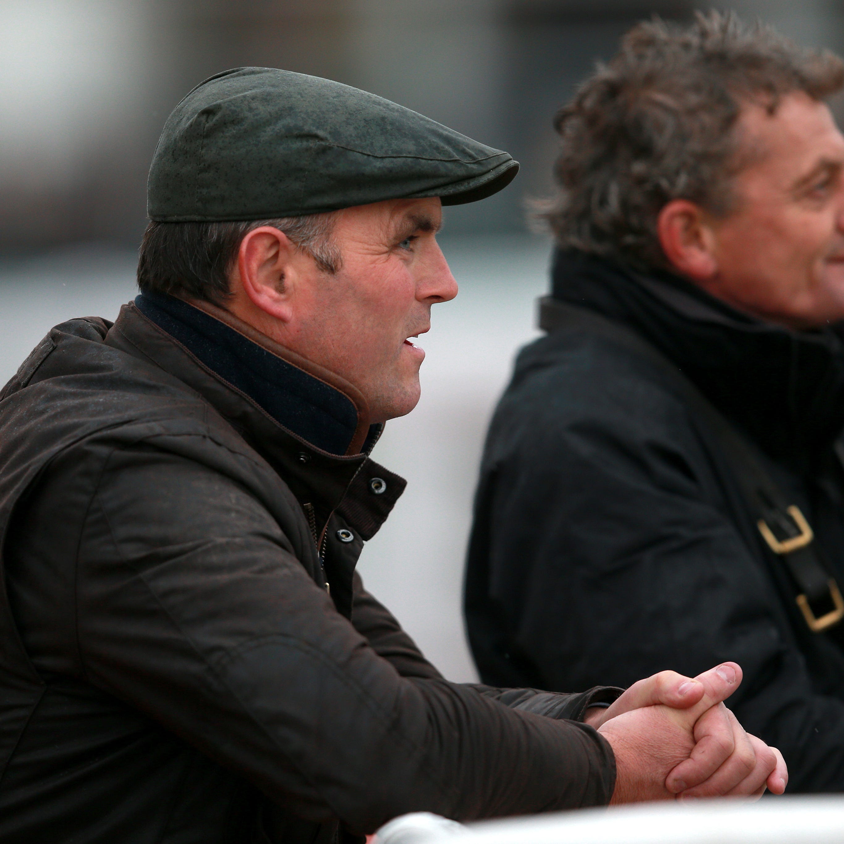 Trainer Evan Williams is looking to Aintree with Silver Streak