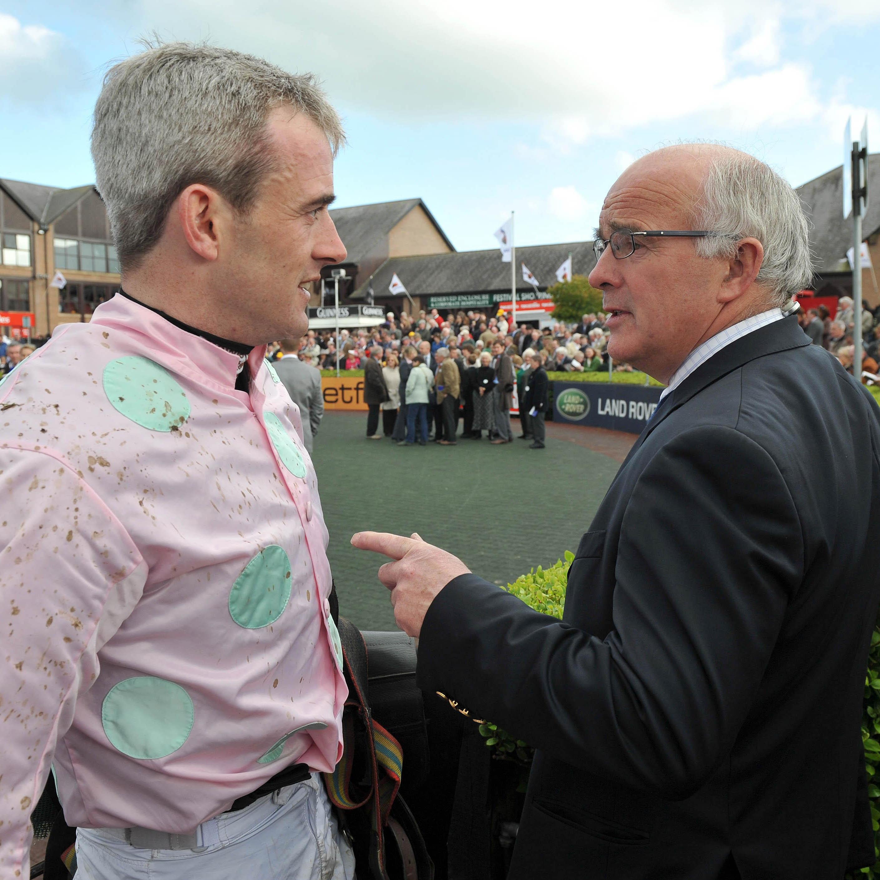 Ruby and Ted Walsh team up at Naas