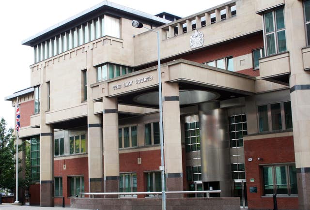 A general view of Sheffield Crown Court, Sheffield.