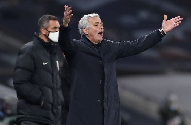 Jose Mourinho has won both north London derbies since taking charge at Tottenham.