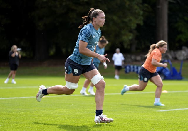 Abbie Ward running